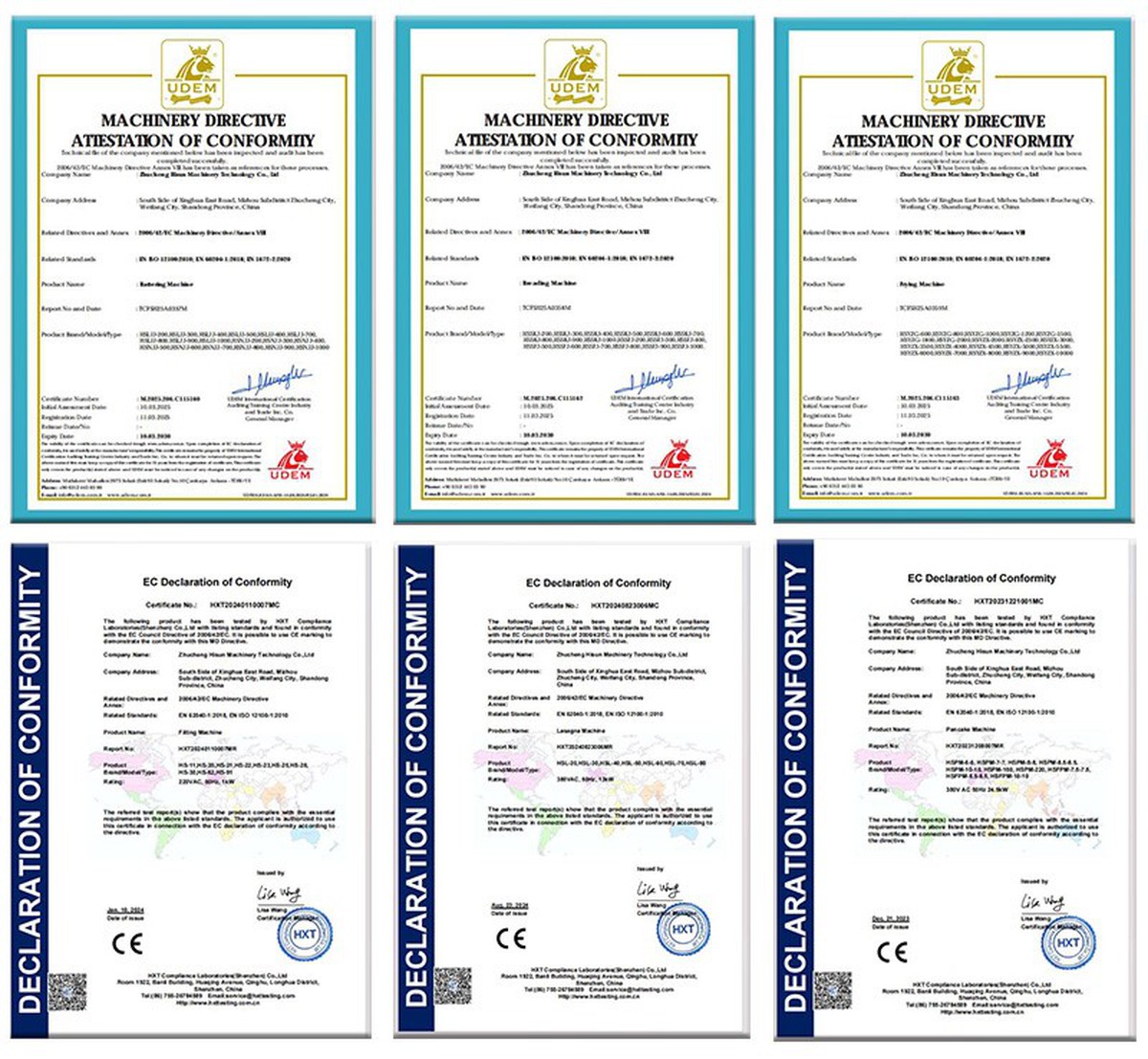 Kexinde certificate Kexinde certificate